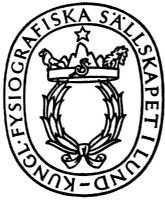 The Royal Physiographic Society of Lund